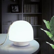 Load image into Gallery viewer, Mushroom Bedside Lamp, LED Round Table Lamp, Eye Protection Night Lamp, Rechargeable USB-Charge Desk Lamp, for Family, Bedroom, Study, Outside