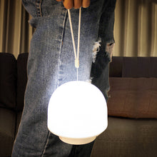 Load image into Gallery viewer, Mushroom Bedside Lamp, LED Round Table Lamp, Eye Protection Night Lamp, Rechargeable USB-Charge Desk Lamp, for Family, Bedroom, Study, Outside