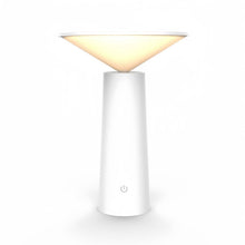 Load image into Gallery viewer, LED Simple Atmosphere Table Lamp, Creative European Style Table Lamp, USB Charging Creative Decoration Restaurant Bedside Night Light