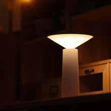 Load image into Gallery viewer, LED Simple Atmosphere Table Lamp, Creative European Style Table Lamp, USB Charging Creative Decoration Restaurant Bedside Night Light