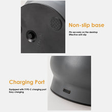 Load image into Gallery viewer, Touchable Dimmable Creative Fabric Shade Iron Table Lamp, Bedroom Table Lamps, Simple Styling Ambiance Table Lamps