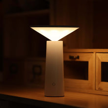 Load image into Gallery viewer, LED Simple Atmosphere Table Lamp, Creative European Style Table Lamp, USB Charging Creative Decoration Restaurant Bedside Night Light