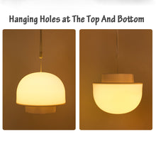 Load image into Gallery viewer, Mushroom Bedside Lamp, LED Round Table Lamp, Eye Protection Night Lamp, Rechargeable USB-Charge Desk Lamp, for Family, Bedroom, Study, Outside