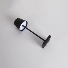 Load image into Gallery viewer, 2 Pack Black Cordless Table Lamps, Rechargeable LED Desk Lamps, Portable USB Rechargeable Table Light, Touch Dimmable Desk Light, Suitable for Home & Outdoor, Restaurant, Bedroom, Cafe, Bar, Party, Dinner, Shower, Patio