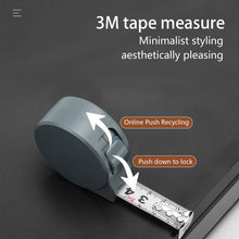 Load image into Gallery viewer, 1SET of 8PCS Basics Household Tool Kit, Tool Set General Household Kit with Plastic Toolbox Storage Case, All In One General Household Hand Tool Kit, Dark Grey, Suitable for Home-use, Student, Dormitory, Office