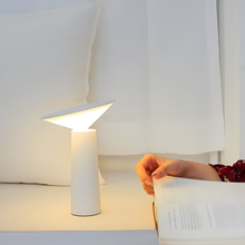 Load image into Gallery viewer, LED Simple Atmosphere Table Lamp, Creative European Style Table Lamp, USB Charging Creative Decoration Restaurant Bedside Night Light