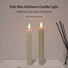 Load image into Gallery viewer, 6pcs LED Candle Lights, Night Light Battery Operated, LED Candles Atmosphere Lamp, Simulation of Burning Candle, Oscillating Candle Head, with Timer Remote, Decor Exquisite Set for Home Birthday Proposal Wedding Holiday