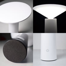 Load image into Gallery viewer, LED Simple Atmosphere Table Lamp, Creative European Style Table Lamp, USB Charging Creative Decoration Restaurant Bedside Night Light