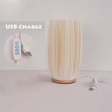 Load image into Gallery viewer, Decorative Vase Lamp Simple Design Table Lamp LED Modern Night Lamp Decorative Table Light Infinitely Dimmable USB Charging Suitable For Bedroom Living Room Nightstand Study Room Holiday Gift