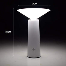 Load image into Gallery viewer, LED Simple Atmosphere Table Lamp, Creative European Style Table Lamp, USB Charging Creative Decoration Restaurant Bedside Night Light