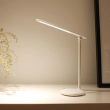 Load image into Gallery viewer, USB Rechargeable Desk Lamp, Infinitely Dimmable Folding Table Lamp, Eye Protection Reading Table Light, for Students, Writing, Sleeping Lighting, White