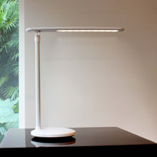 Load image into Gallery viewer, USB Rechargeable Desk Lamp, Infinitely Dimmable Folding Table Lamp, Eye Protection Reading Table Light, for Students, Writing, Sleeping Lighting, White
