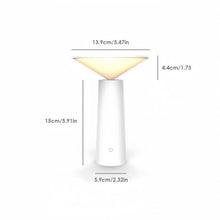 Load image into Gallery viewer, LED Simple Atmosphere Table Lamp, Creative European Style Table Lamp, USB Charging Creative Decoration Restaurant Bedside Night Light