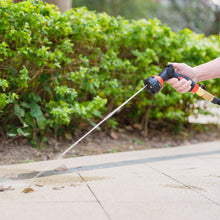 Load image into Gallery viewer, Garden Hose Nozzle Sprayer | 7 Spray Patterns & Thumb Control On/Off | Hose Sprayer Nozzle - High Pressure Outdoor Water Hose Nozzle for Watering, Car Wash & Pet Cleaning