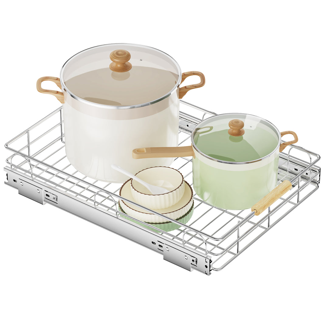 ESOW Pull Out Cabinet Organizer 1 Tier (14.96