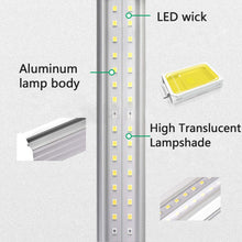 Load image into Gallery viewer, 2ft LED Grow Light For Seed Starting With Stand, Indoor Grow Lights For Seedlings, Height Adjustable Seed Starter Light Full Spectrum Table Top Grow Light For Indoor Growing Vegetables, Plants
