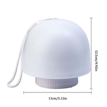 Load image into Gallery viewer, Mushroom Bedside Lamp, LED Round Table Lamp, Eye Protection Night Lamp, Rechargeable USB-Charge Desk Lamp, for Family, Bedroom, Study, Outside
