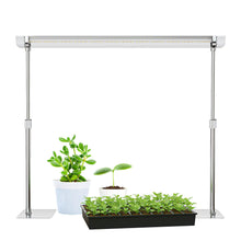 Load image into Gallery viewer, 2ft LED Grow Light For Seed Starting With Stand, Indoor Grow Lights For Seedlings, Height Adjustable Seed Starter Light Full Spectrum Table Top Grow Light For Indoor Growing Vegetables, Plants
