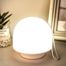 Load image into Gallery viewer, Mushroom Bedside Lamp, LED Round Table Lamp, Eye Protection Night Lamp, Rechargeable USB-Charge Desk Lamp, for Family, Bedroom, Study, Outside
