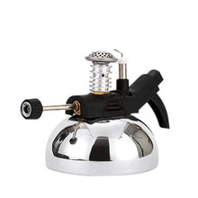 Load image into Gallery viewer, Portable Camping Stove, Gas-Filled Recyclable, Automatic Ignition, Coffee Pot Design, Precise Heat Control, Ideal For Camping, Tailgating, Outdoor Cooking
